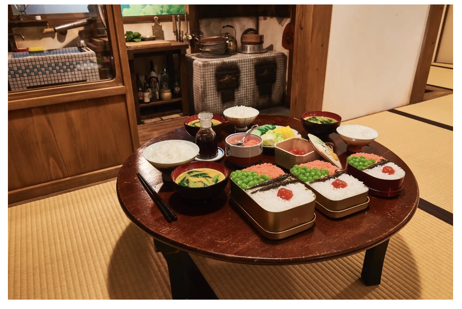 Ghibli food