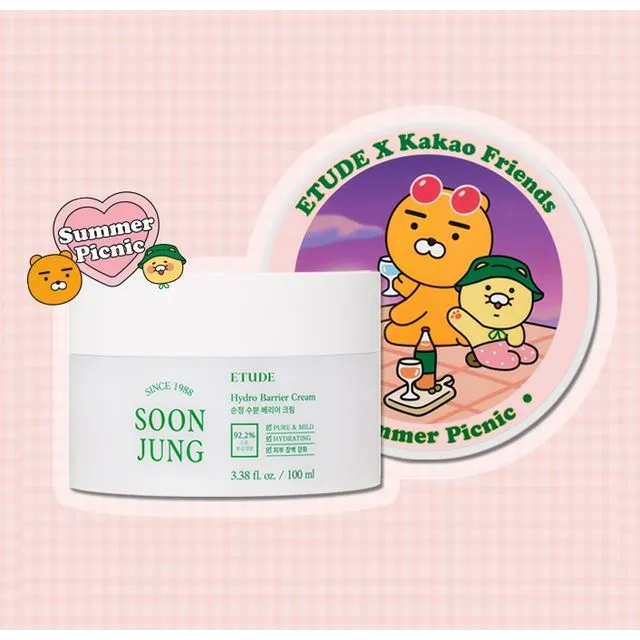 Etude KAKAO FRIENDS SoonJung Hydro Barrier Cream in Singapore