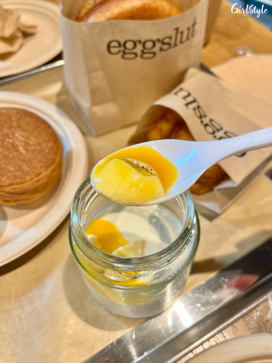 Eggslut Panna Cotta Slut 