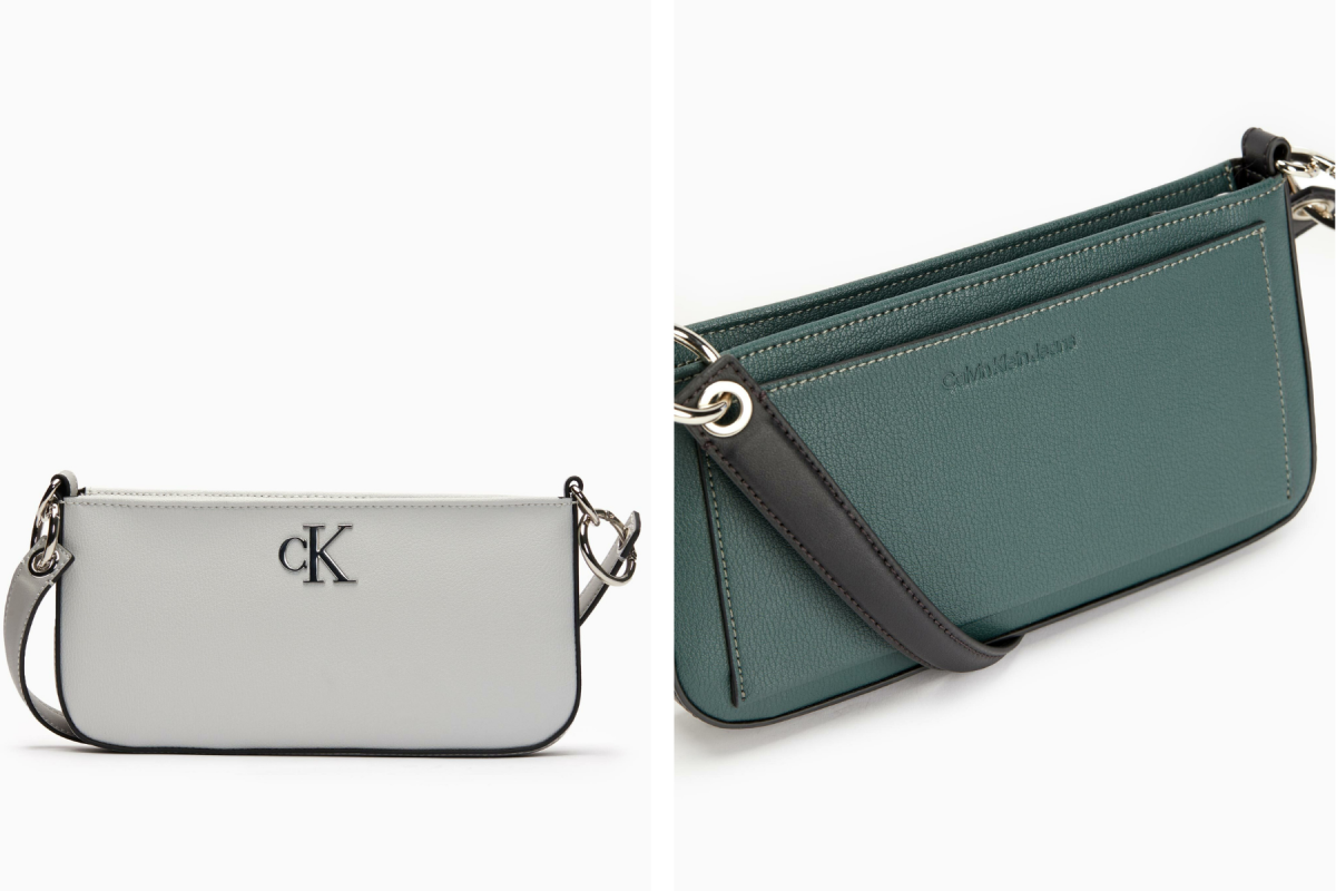 Calvin Klein Minimal Monogram Shoulder Bag