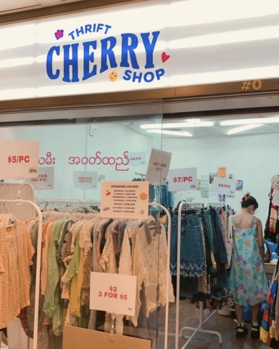 Cherry Thrift Shop