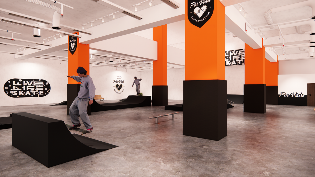 Por Vida Skateboarding Park Singapore