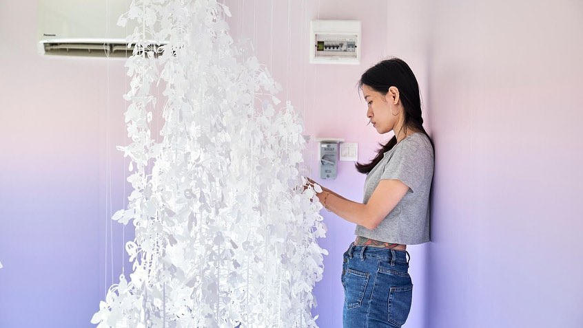 Art Encounters: Till the Last Blossom by Ashley Yeo