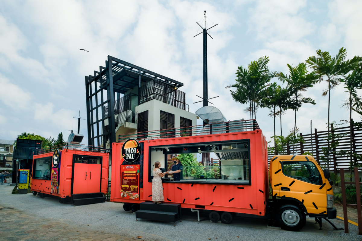 Central Beach Bazaar Sentosa Singapore