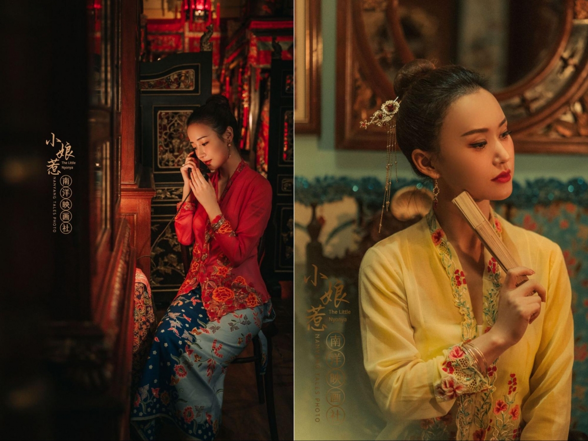 Little Nyonya Peranakan photoshoot by Nanyang Tales Photography