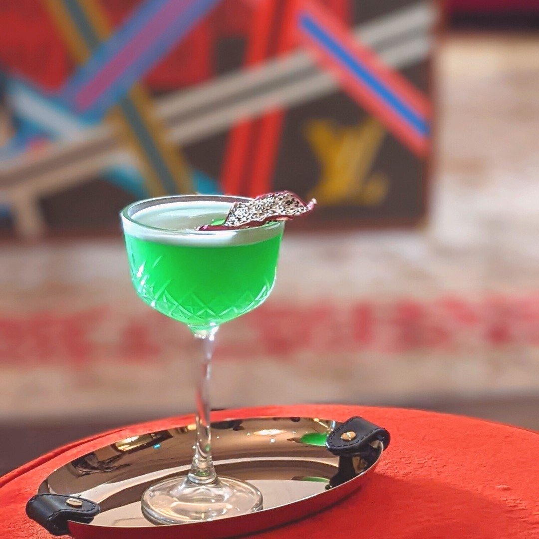 Isabel Bar Singapore cocktail