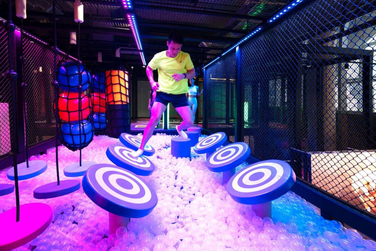 X-SCAP8 ninja obstacle course Singapore