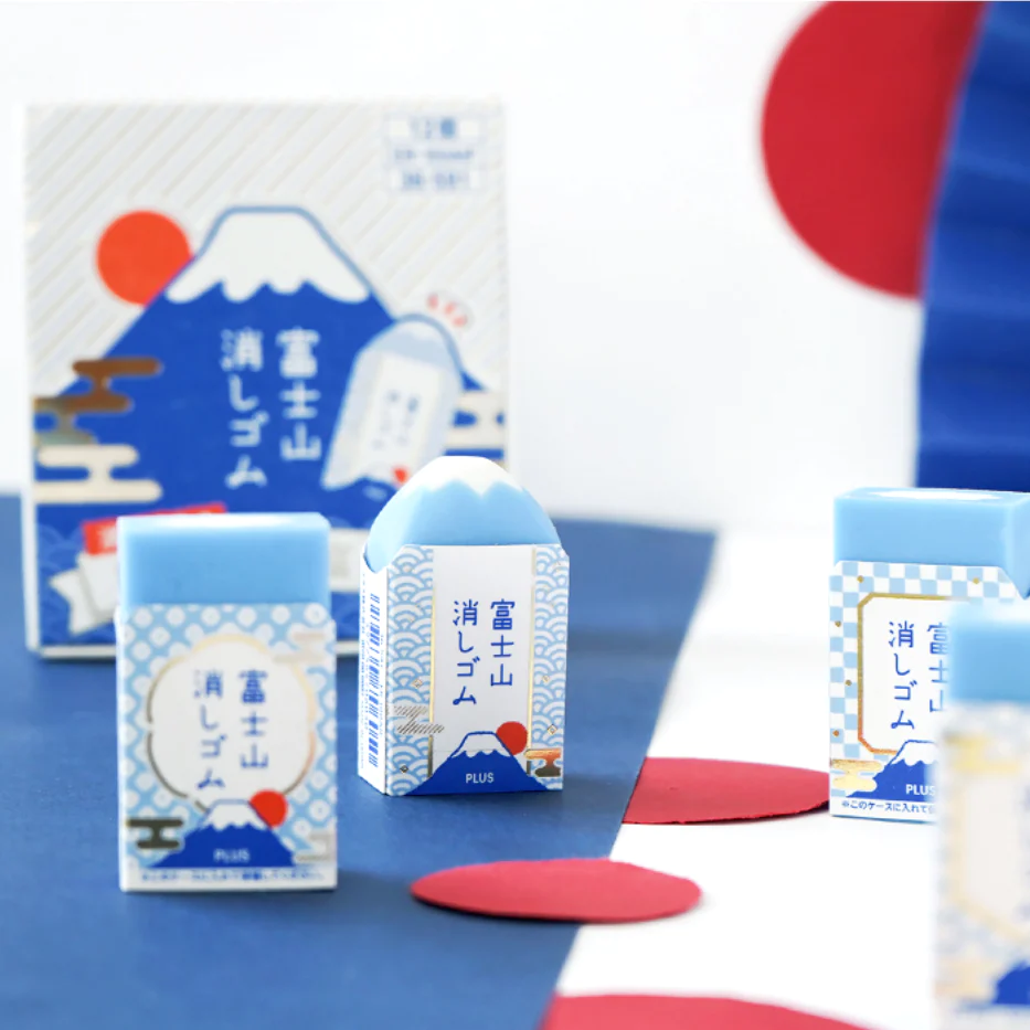 Plus Mount Fuji Eraser