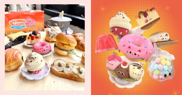 Nyan-licious: New American Dessert Cat Collectibles By Nyammy Treats x Mighty Jaxx In Singapore