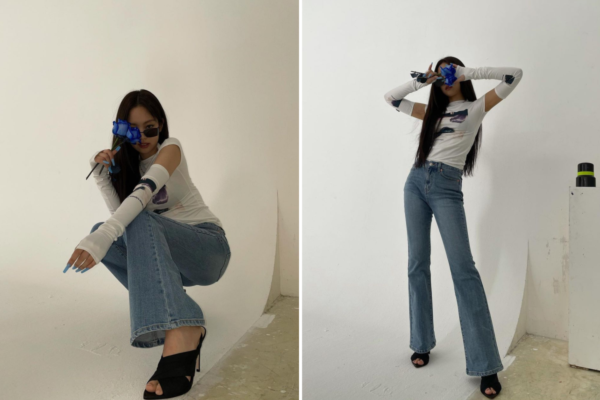 Jennie in Bootcut Jeans