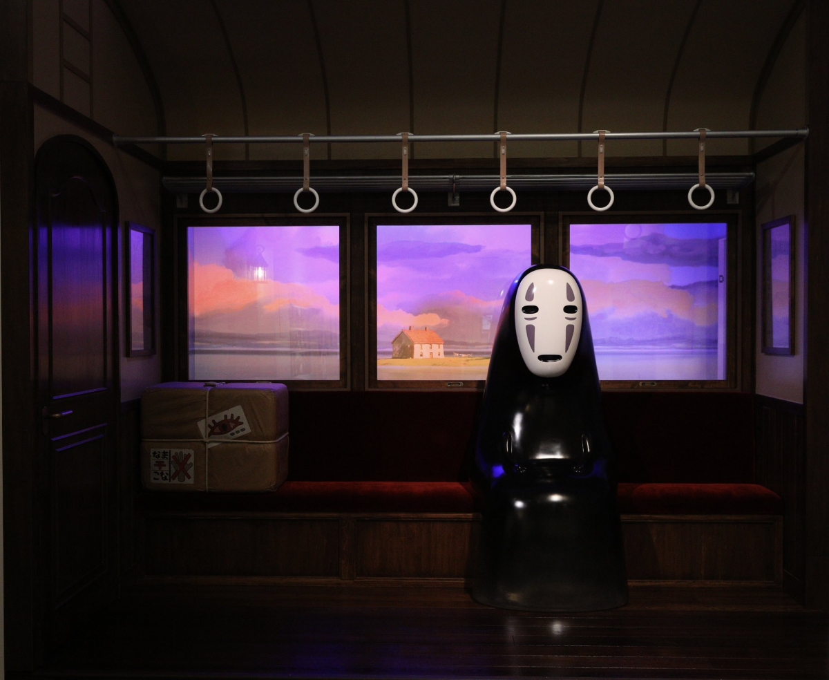 No-Face exhibit