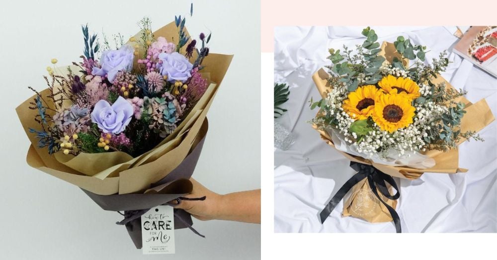 Affordable Florists In Singapore With Bouquets Below 55 With Free Delivery Options