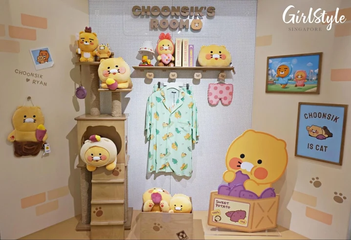 Choonsik KAKAO FRIENDS merchandise