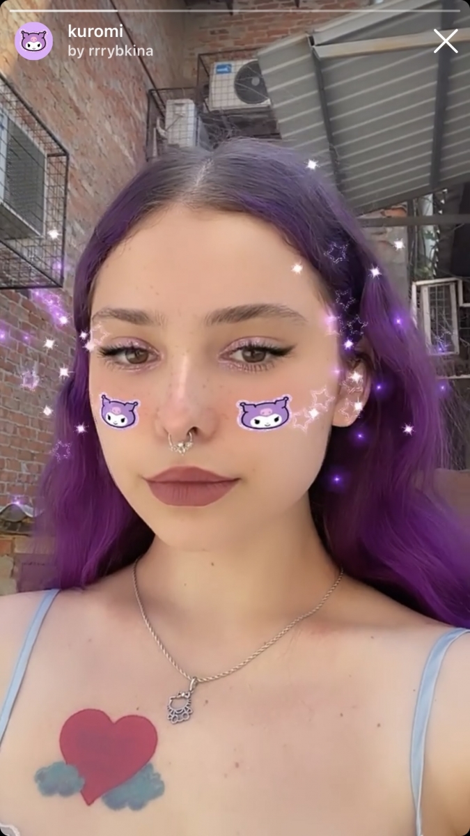 Kuromi Instagram Stories Filters