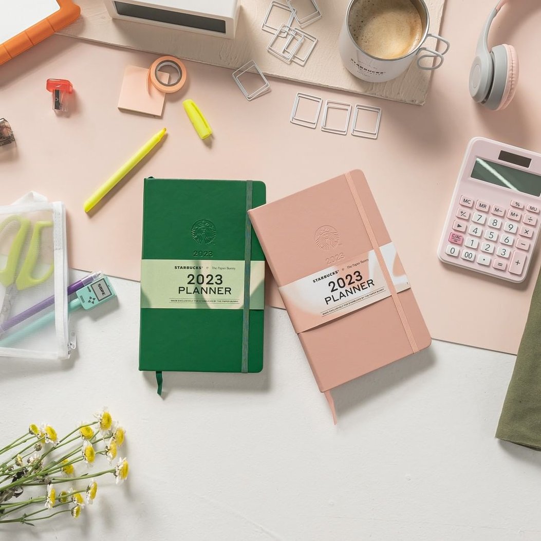 New Starbucks x The Paper Bunny Collection In Singapore