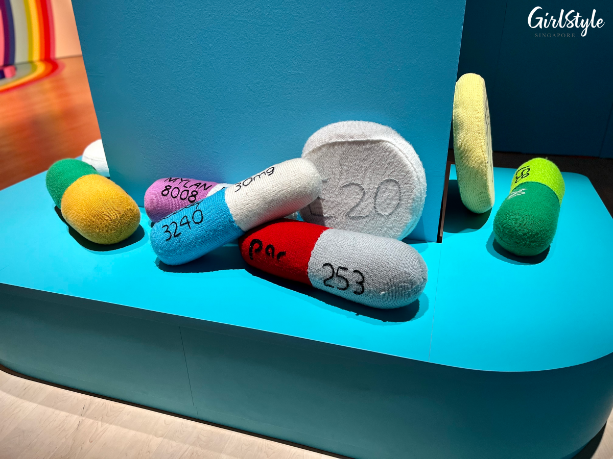 Cushions? (2022) by Emily Fitzsimons