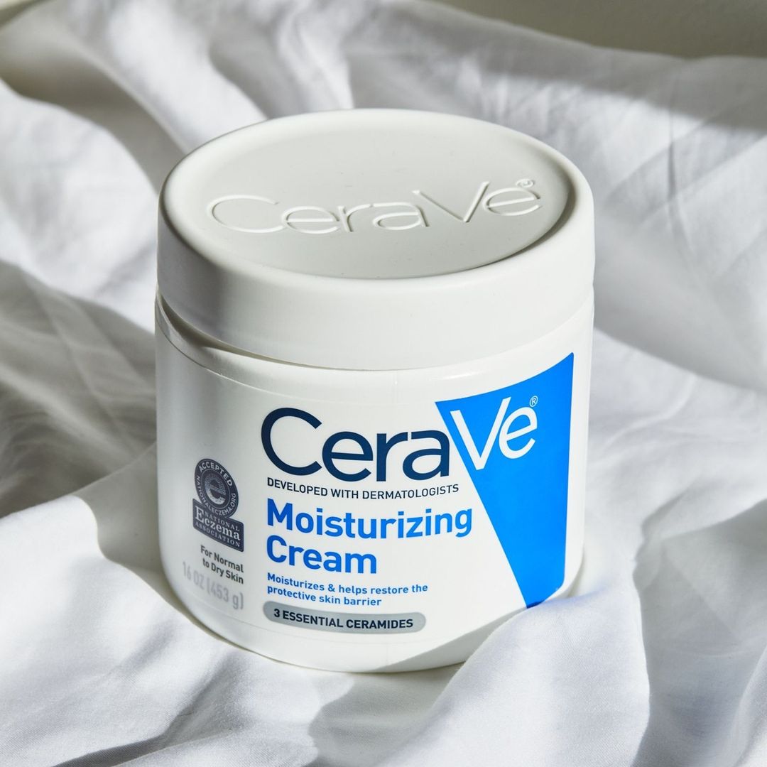 CeraVe Moisturising Cream, Moisturisers For Dry Skin