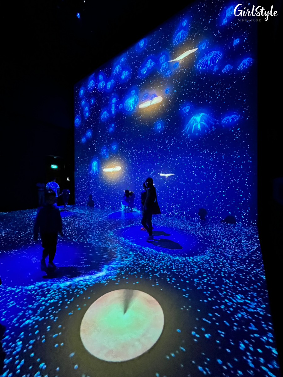 Eywa multimedia show - Avatar The Experience