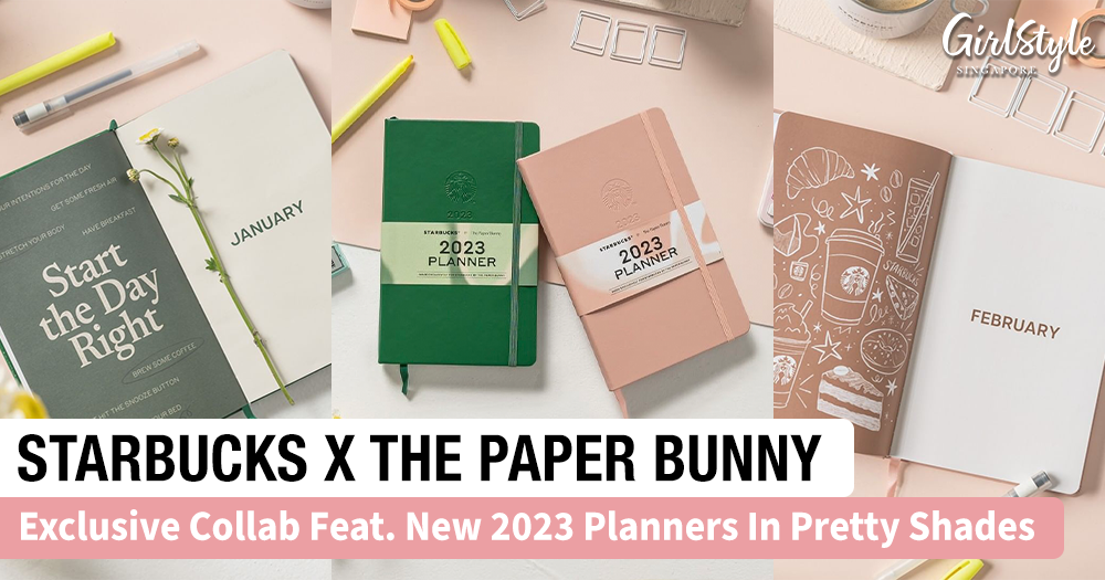 New Starbucks x The Paper Bunny Collection In Singapore