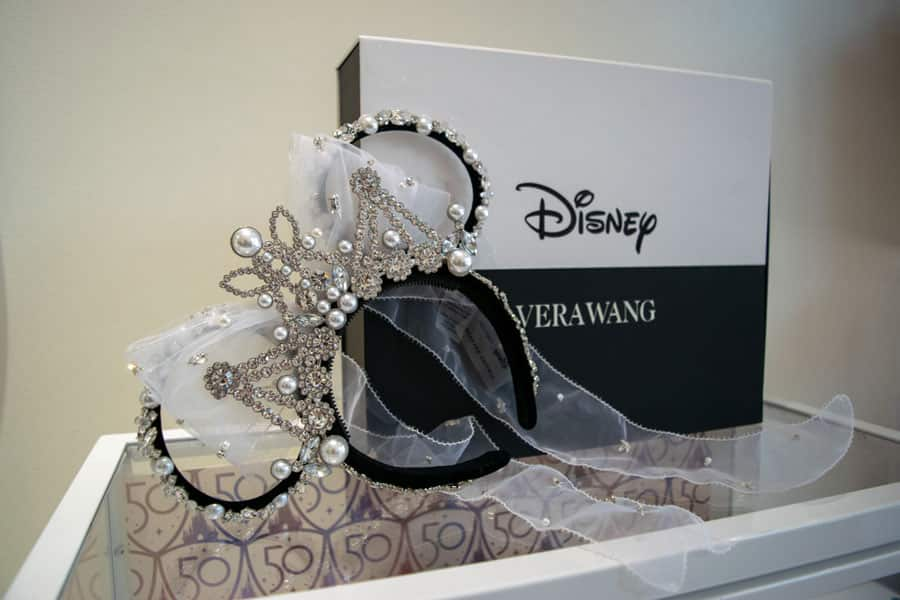 Disney Vera Wang Tiara Headband 2022