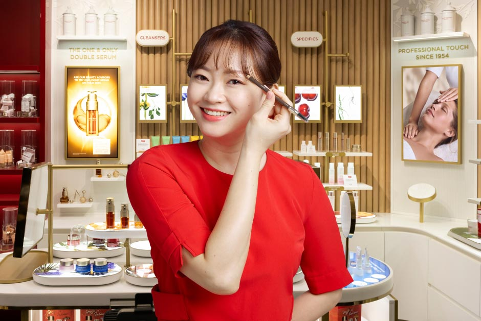 Clarins Virtual Beauty Cafe
