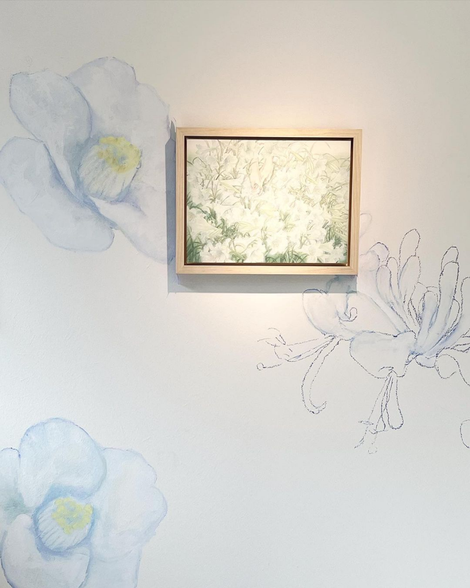 Art Encounters: Till the Last Blossom by Ashley Yeo