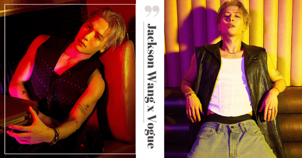 Jackson Wang’s Vogue Thailand Cover Shoot Photos For Sept 2022 Have Been Revealed And We Are Swooning Hard