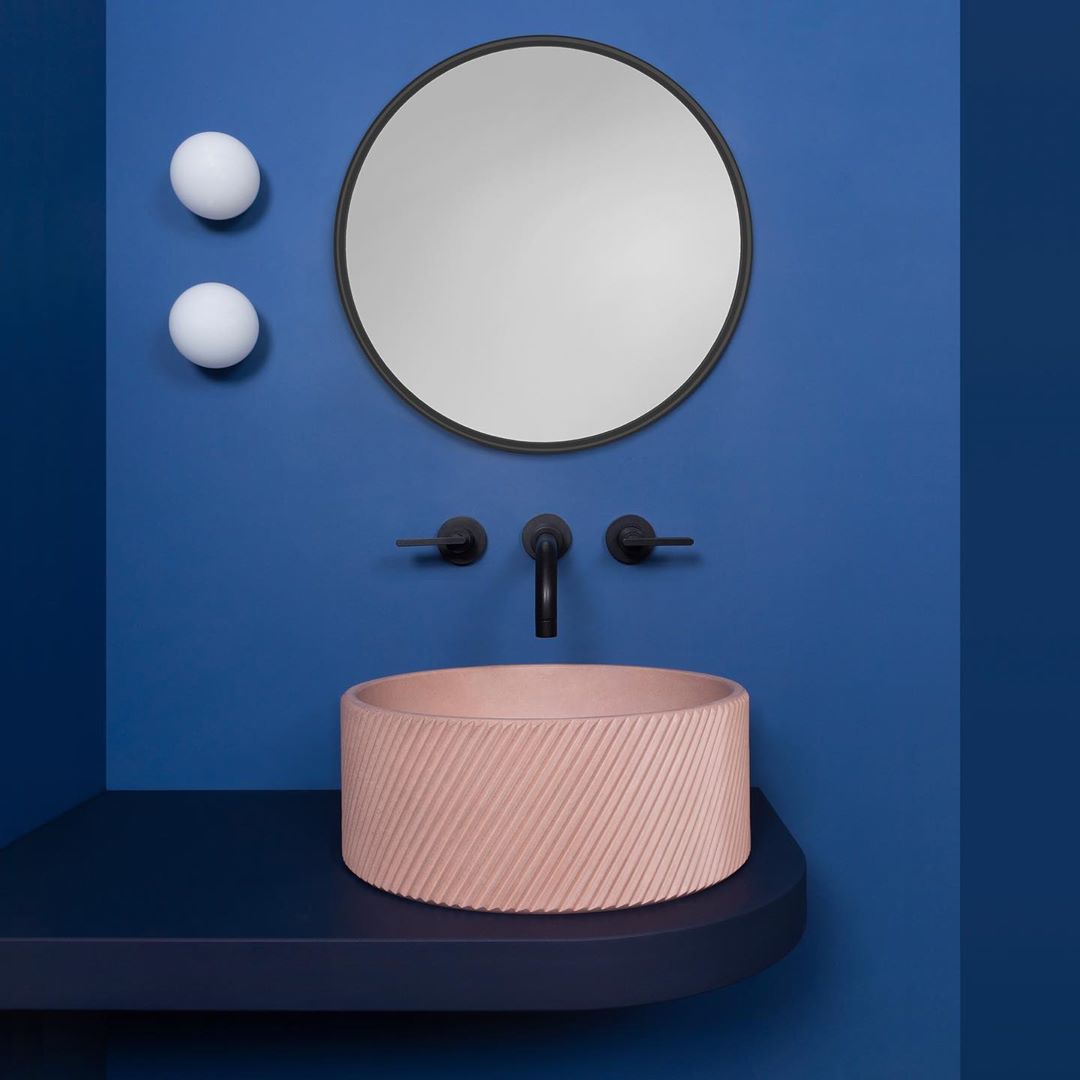 Concrete bathroom sink Singapore - Kast Concrete Basins