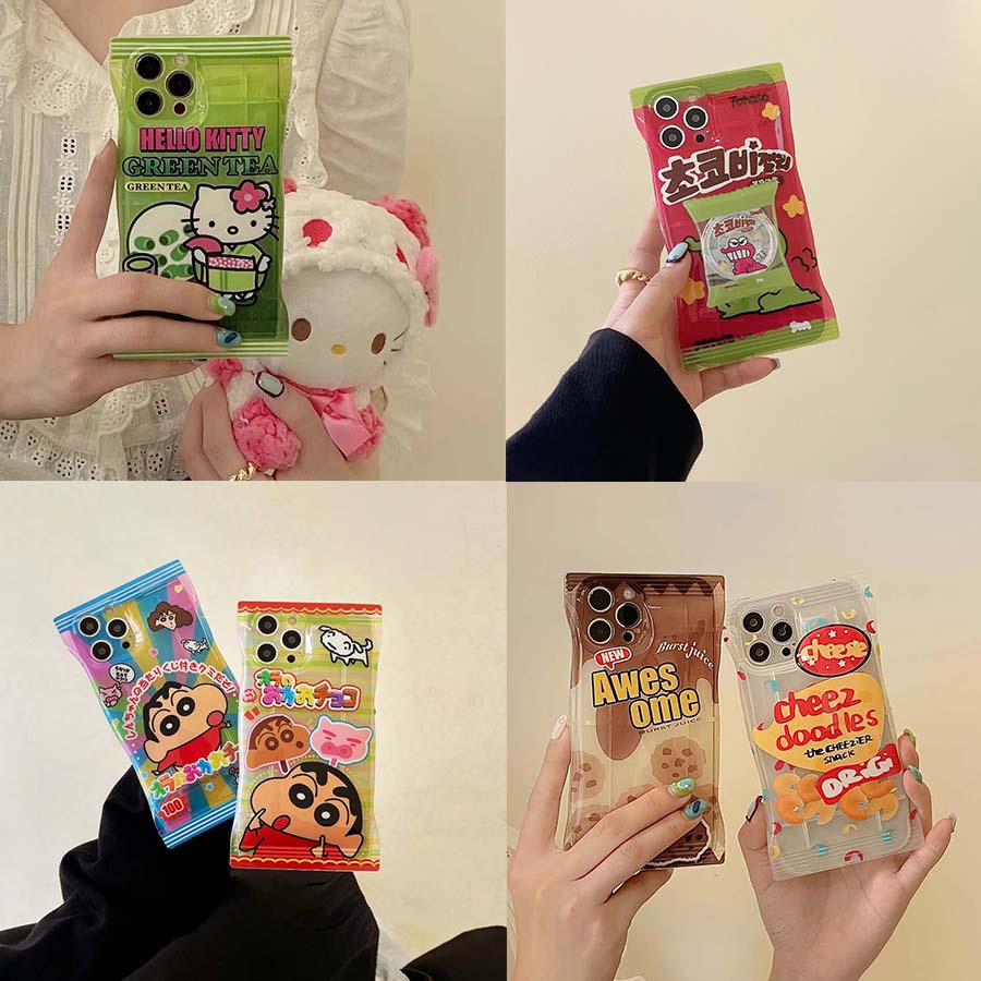 Assorted candy bag iPhone case