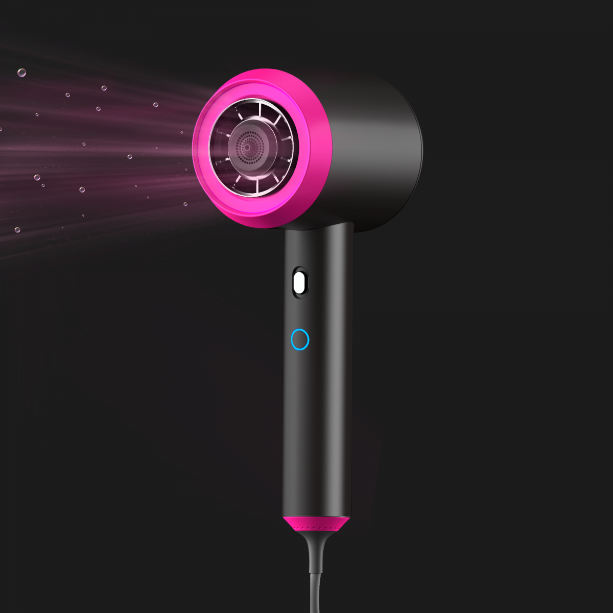 The Lovrei hairdryer generates over 20 million anions, which according to reviews, helps users to achieve smooth, frizz-free hair.