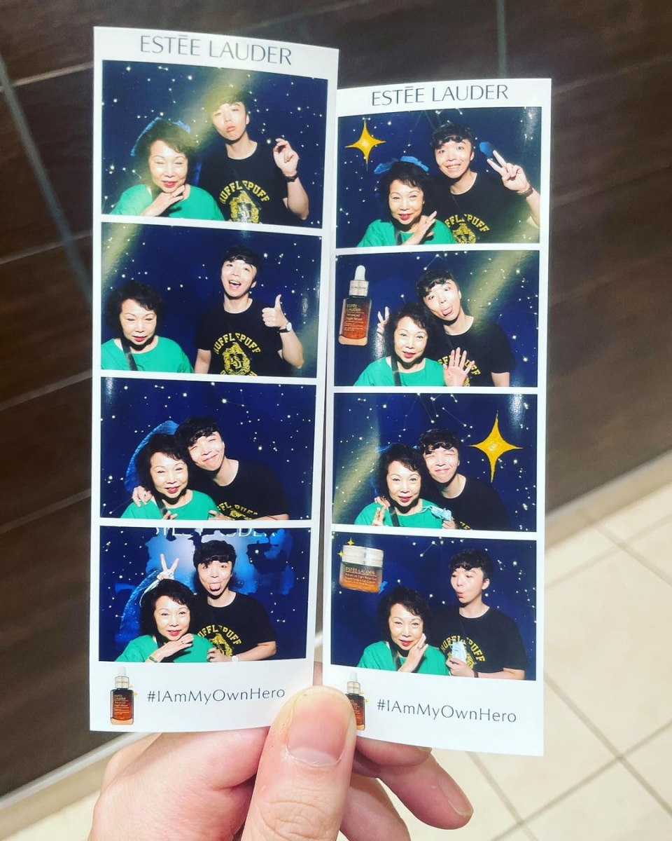 Photobooth photo strips