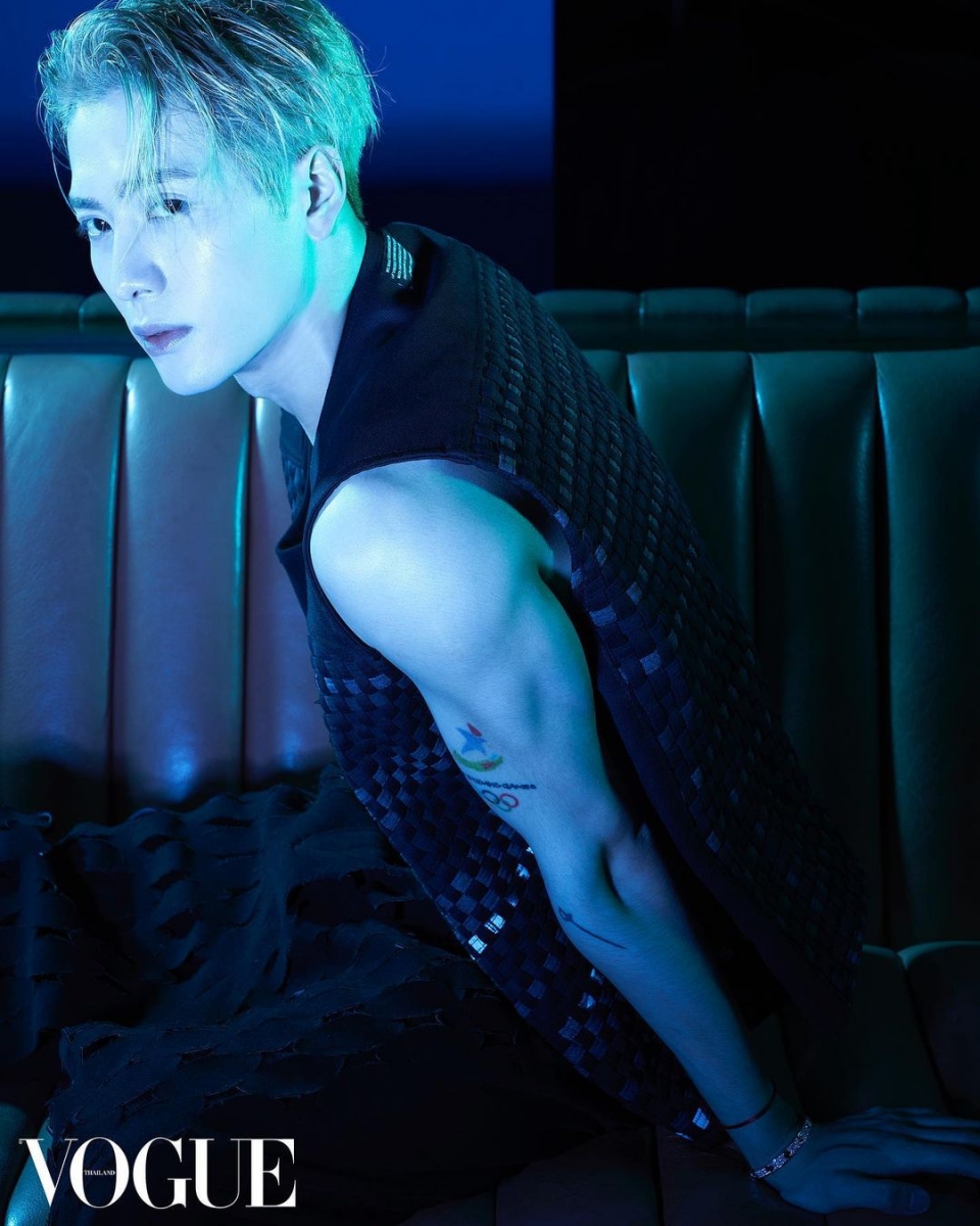 Jackson Wang in Vogue Thailand 2022