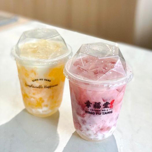 Xing Fu Tang Fresh Milk Series
