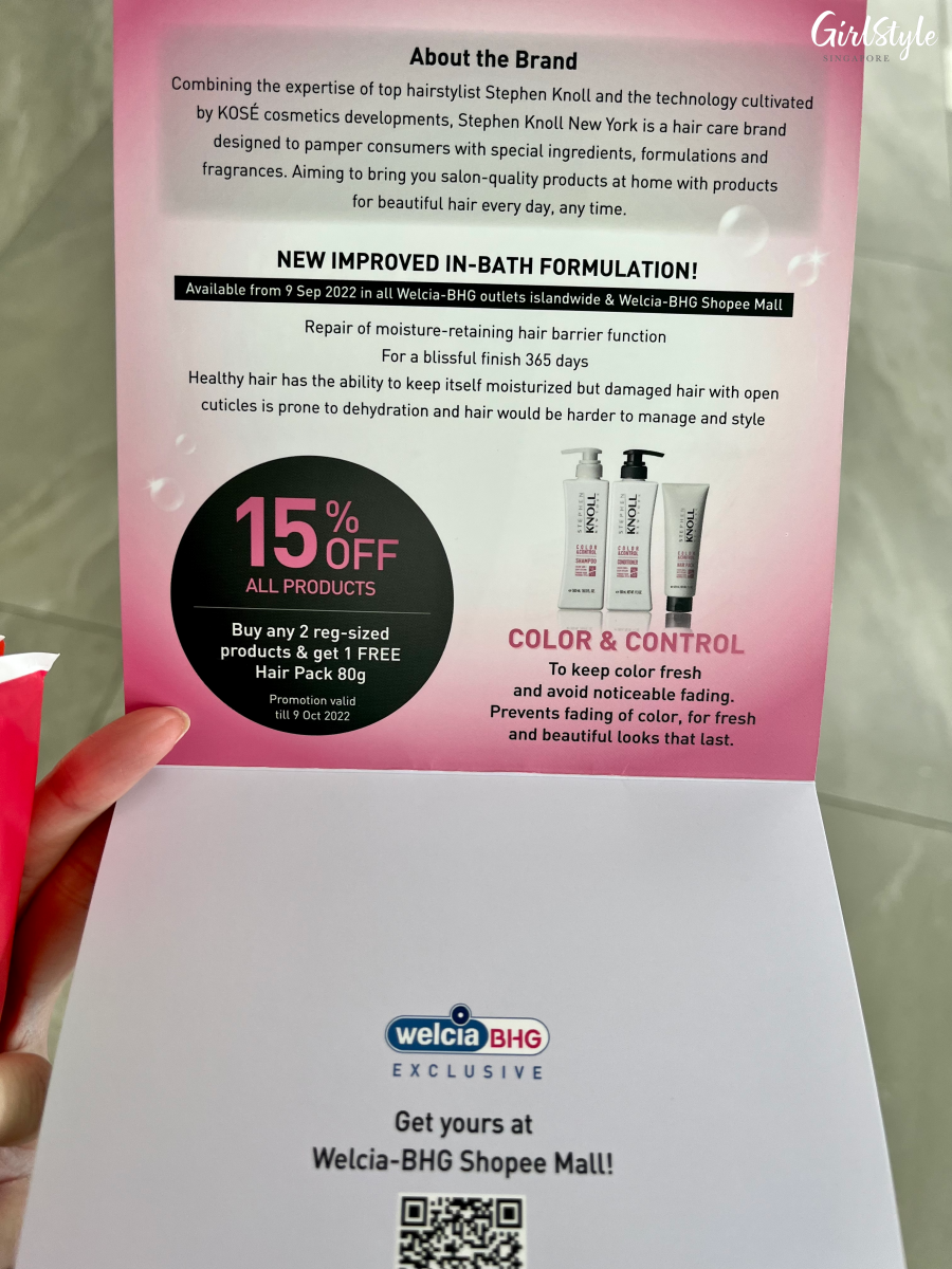 Free item from Try Leh! kiosk