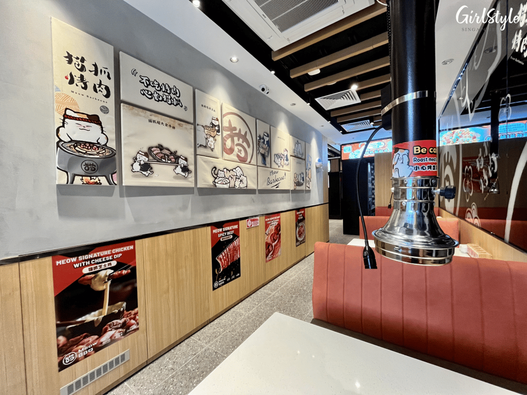 Meow Barbecue Review: Award-Winning Cat-Themed BBQ Restaurant Is Now In  Singapore