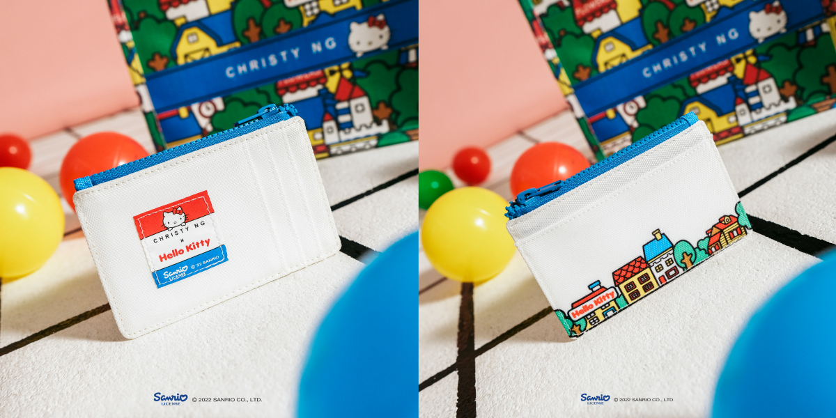 Christy Ng X Hello Kitty Kitty Town Wallet