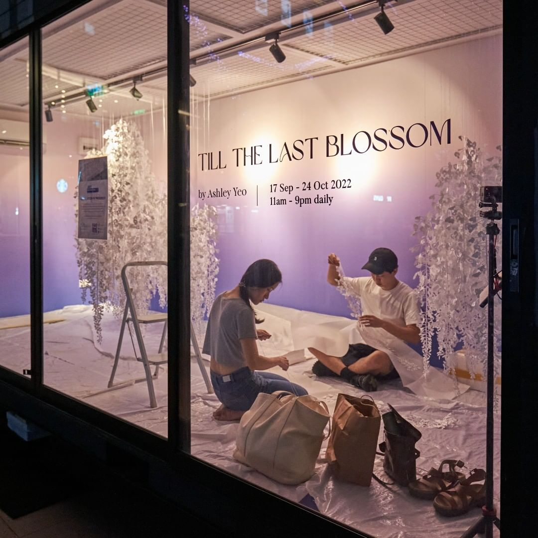 Art Encounters: Till the Last Blossom by Ashley Yeo