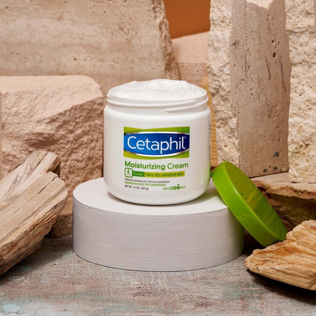Cetaphil Moisturising Cream, Moisturisers For Dry Skin