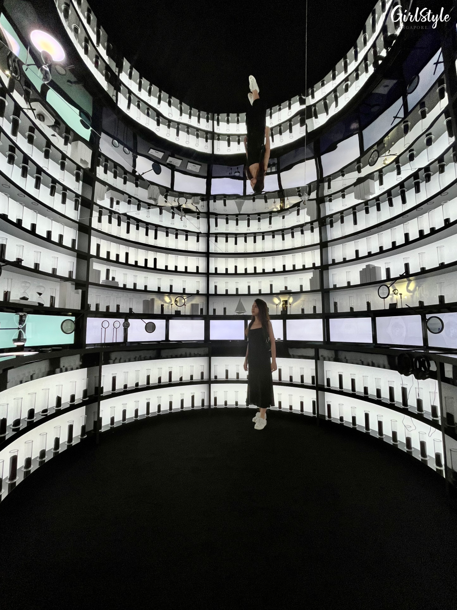 Chanel J12 Always In Motion pop-up exhibition