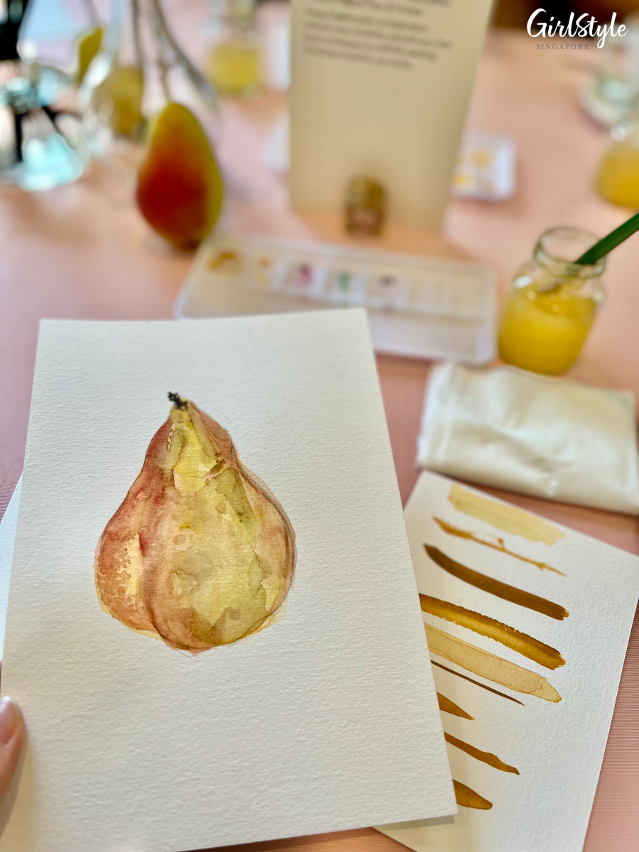 Still Life Watercolour Painting workshop