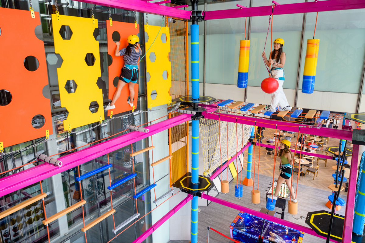 X-SCAP8 indoor playground Singapore