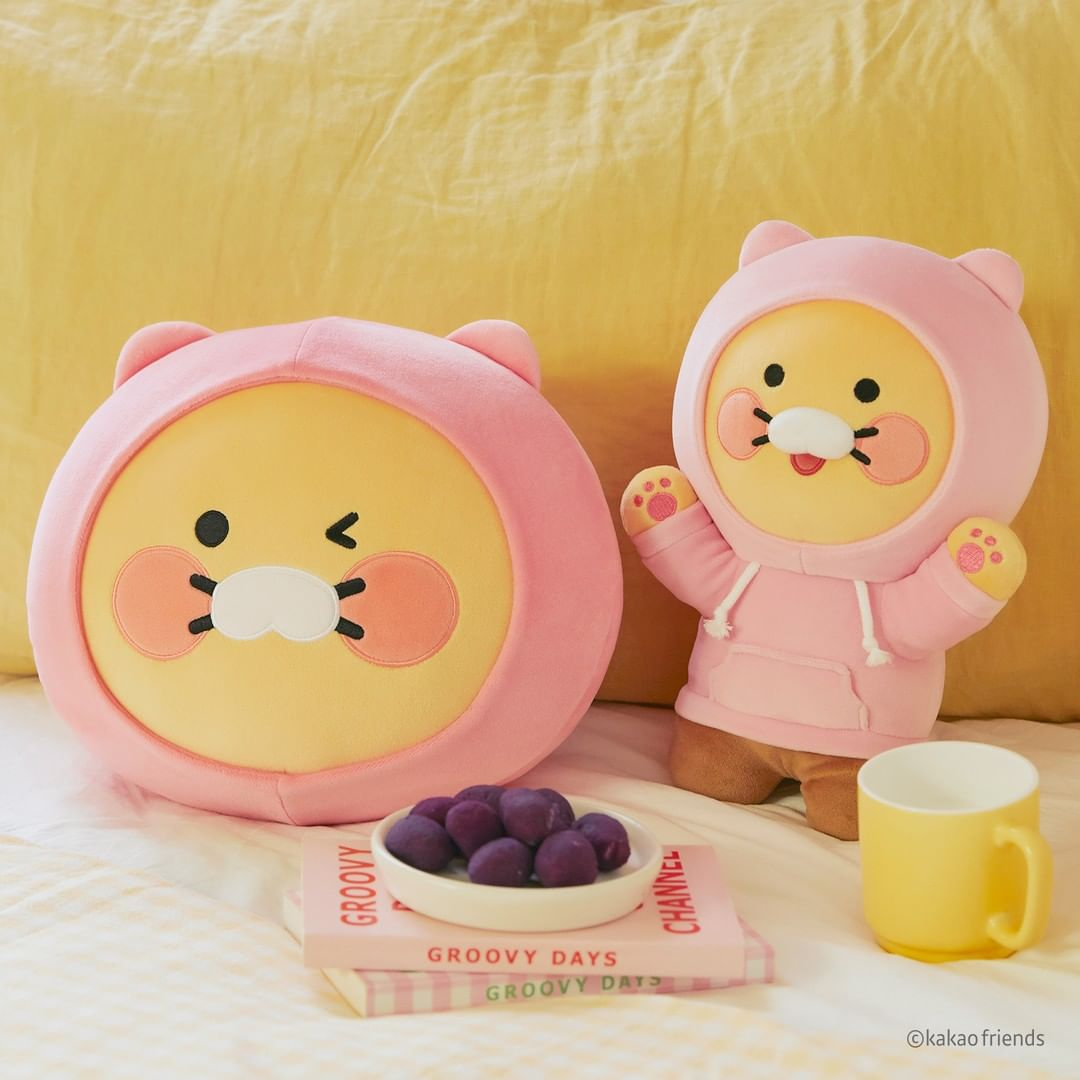 Choonsik KAKAO FRIENDS merchandise in Singapore