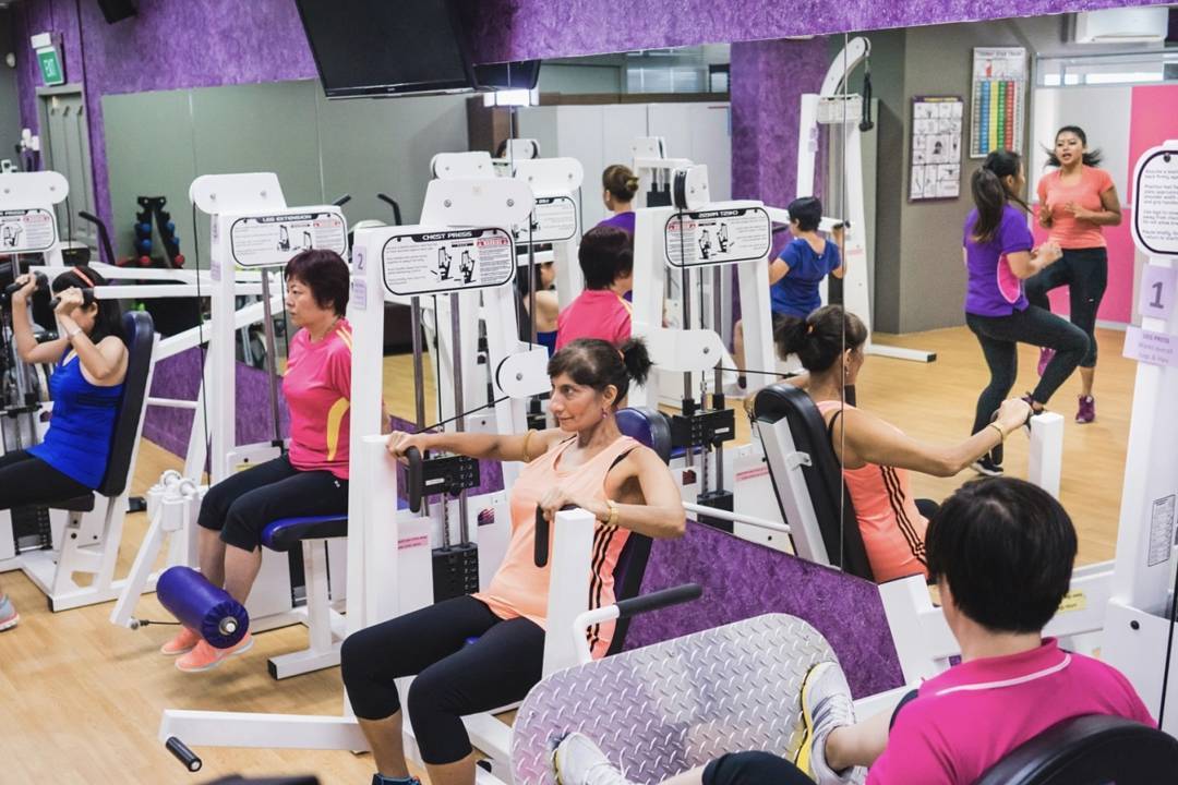 Contours Express, Women's Only Gyms in Singapore