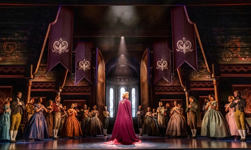 Disney's Frozen Musical in Singapore