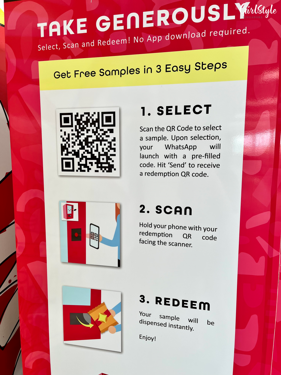 How to use the Try Leh! kiosk