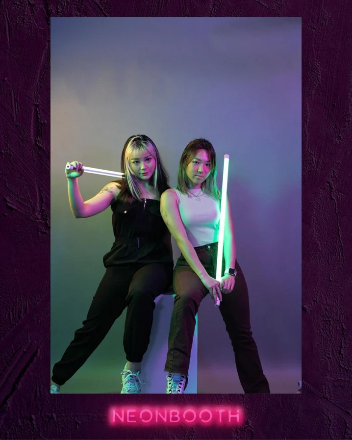 Neonbooth Singapore self studio