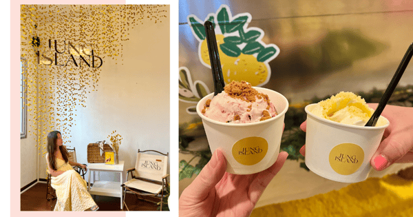 Feel Like You're In Jeju At The Ksisters Pop-Up In Singapore: Complimentary Jeju-Themed Ice Cream & Bojagi Workshop