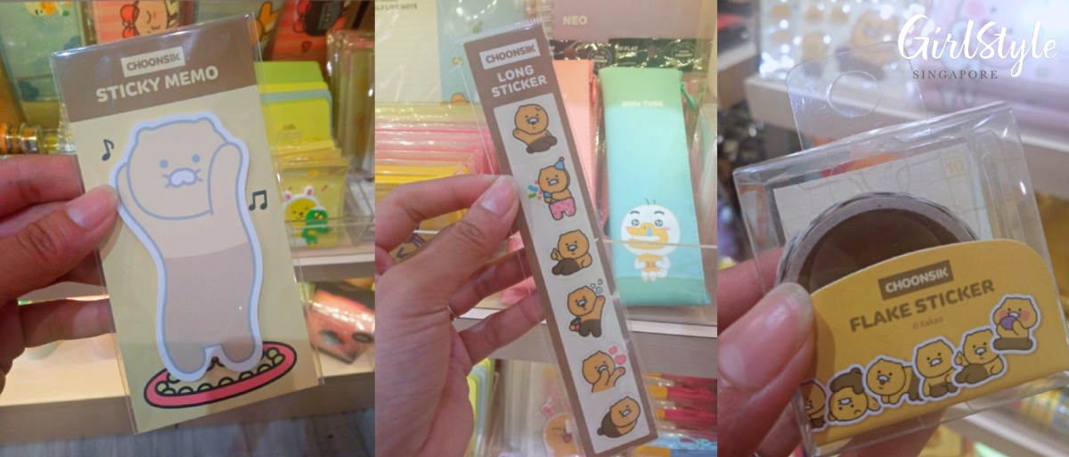 Choonsik KAKAO FRIENDS merchandise in Singapore