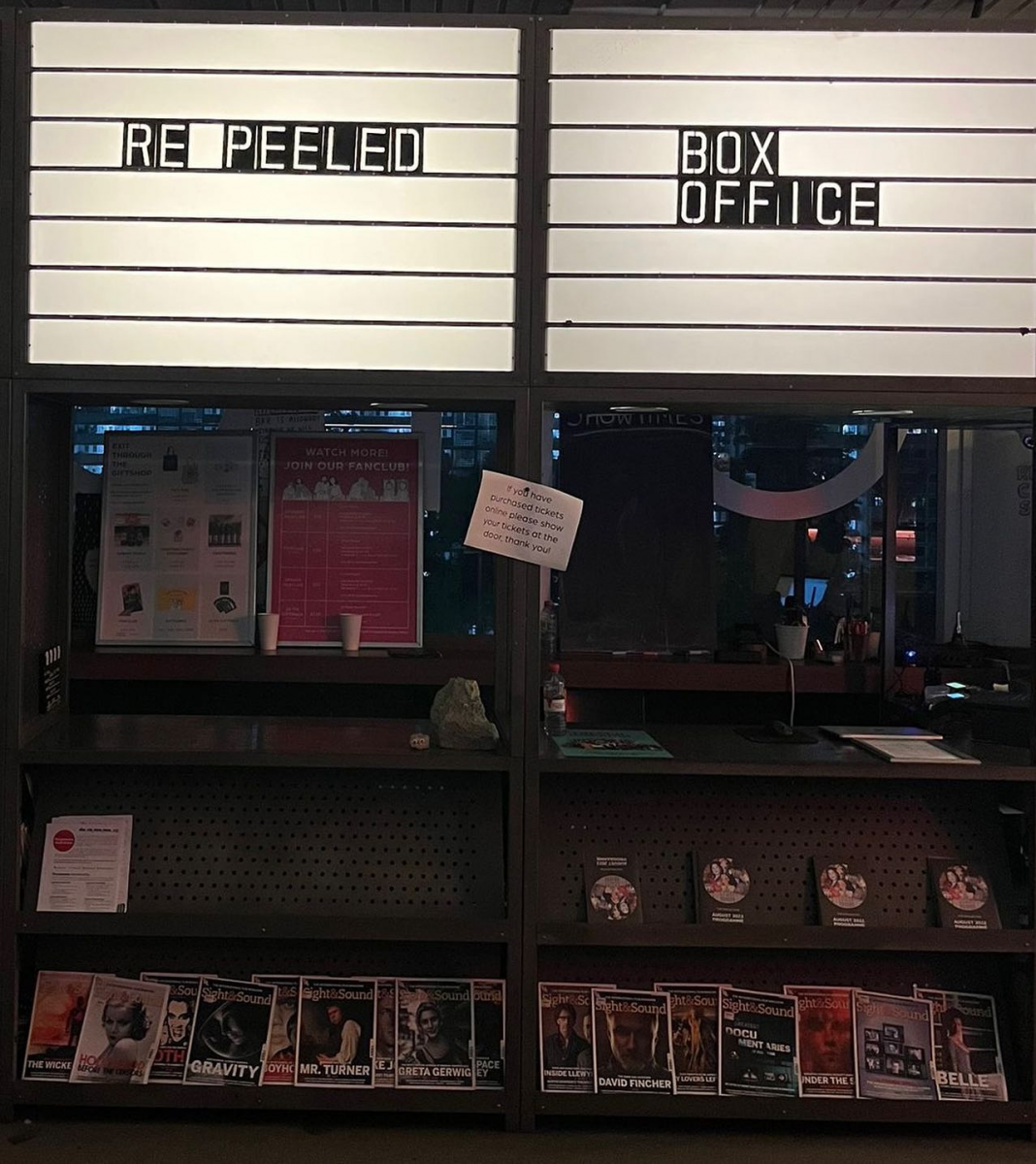 Projector X: Picturehouse at The Cathay