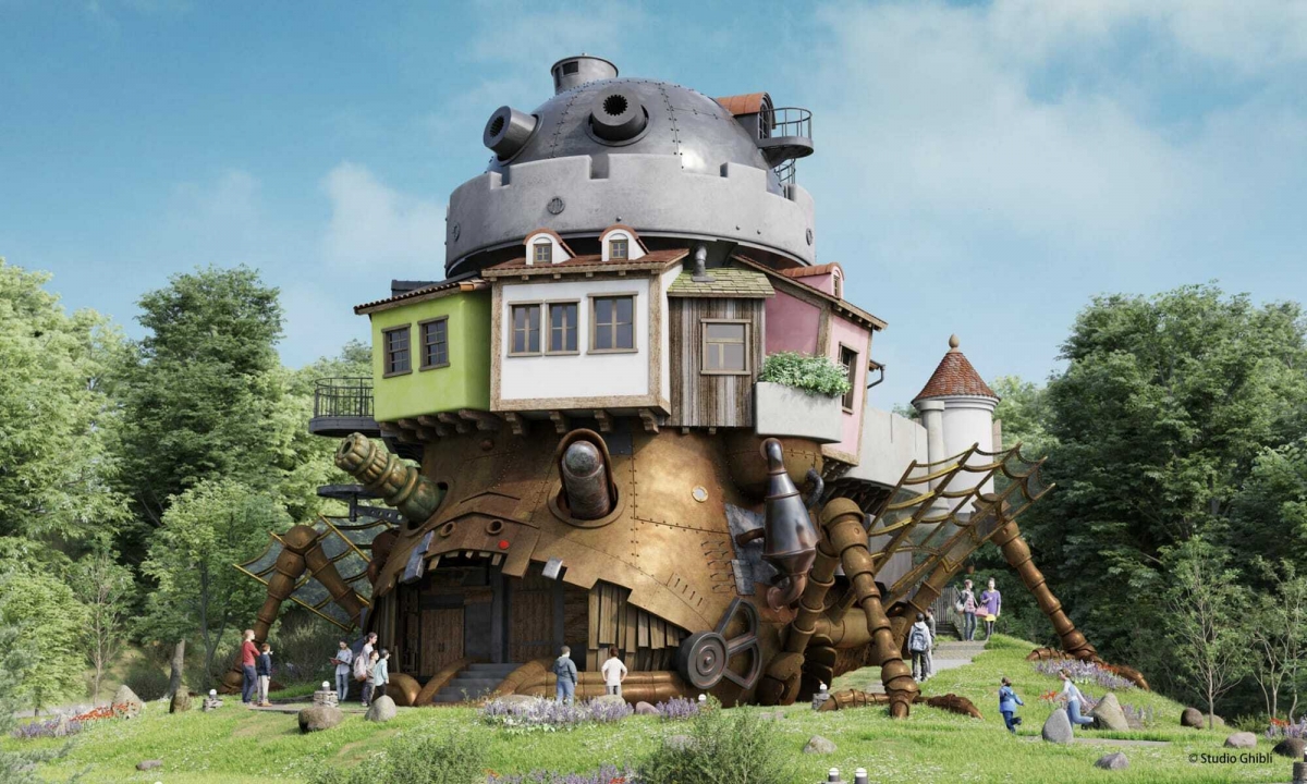 Howl’s Moving Castle